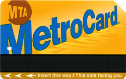 Die New York Metro Card