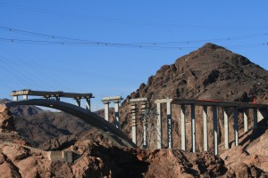 Baustelle Hoover Dam