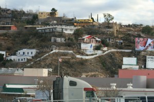 Die hässliche Grenze in Nogales...