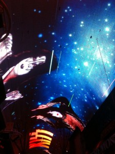 Kiss Spektakel in der Fremont Street