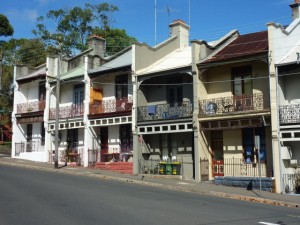 Straße in Surry Hills