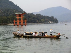 Tori - der Eingang zum Shintoshrein