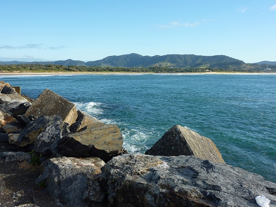 Coast-Line at Coffs Harbour